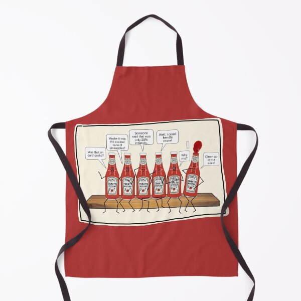 Item preview, The Ketchup Bottles designed and sold by Global Rainbow Engineers.