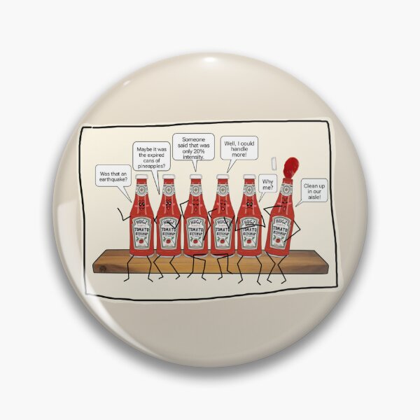 Item preview, The Ketchup Bottles designed and sold by Global Rainbow Engineers.