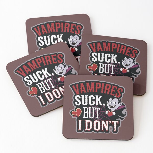 Item preview, Vampires Suck, But I Don't designed and sold by UpliftSoul.