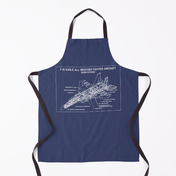 Item preview, F-15 Eagle Jet Fighter Plane Subsystems Infographic Diagram designed and sold by MilitaryMart.