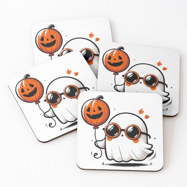 Item preview, Ghostly Balloon Fun designed and sold by mYaro.