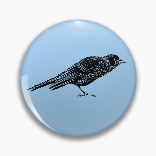 Item preview, Noisy Miner Black Design  designed and sold by designsasstultd.