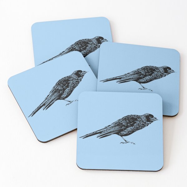 Item preview, Noisy Miner Black Design  designed and sold by designsasstultd.