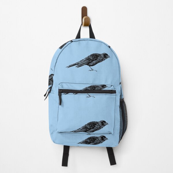 Item preview, Noisy Miner Black Design designed and sold by designsasstultd.