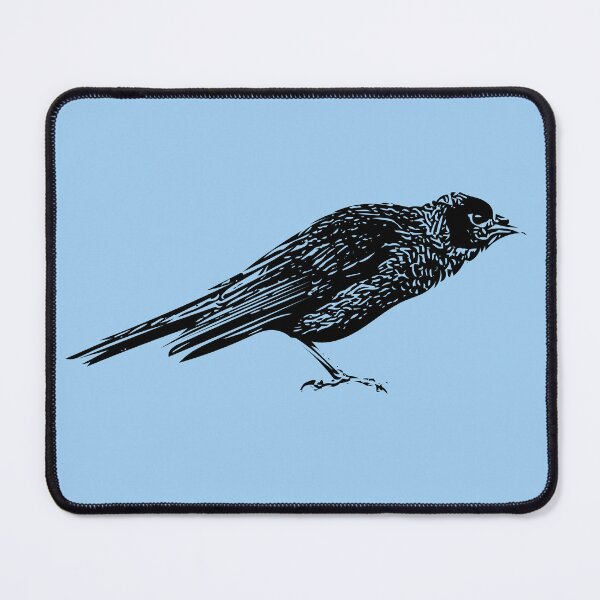 Item preview, Noisy Miner Black Design  designed and sold by designsasstultd.