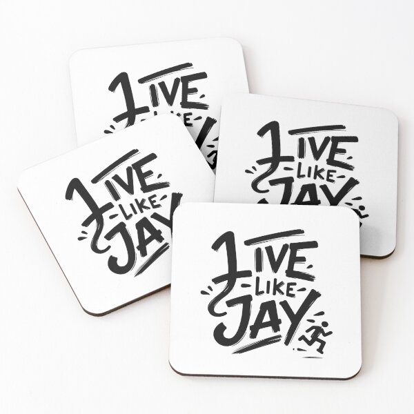 Item preview, Live Like Jay designed and sold by Pixel-Lift.