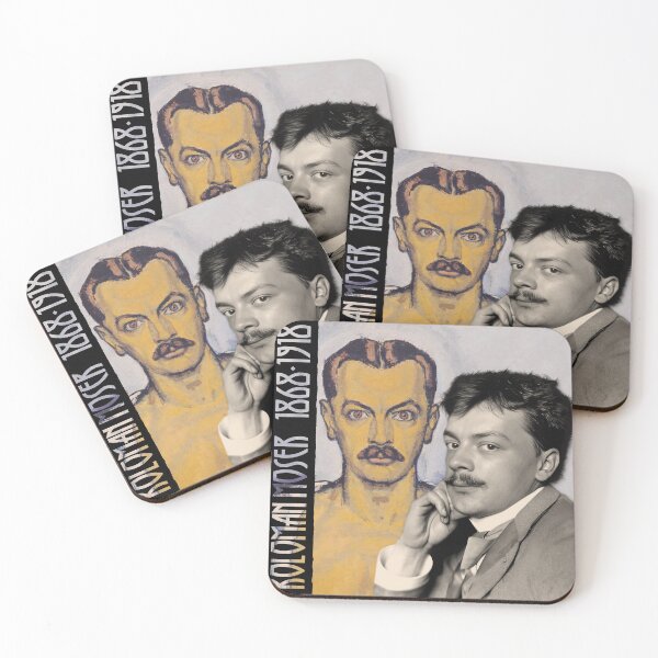 Item preview, Koloman Moser "Selbstporträt" | Wiener Überraschung designed and sold by wnrbrrschng.