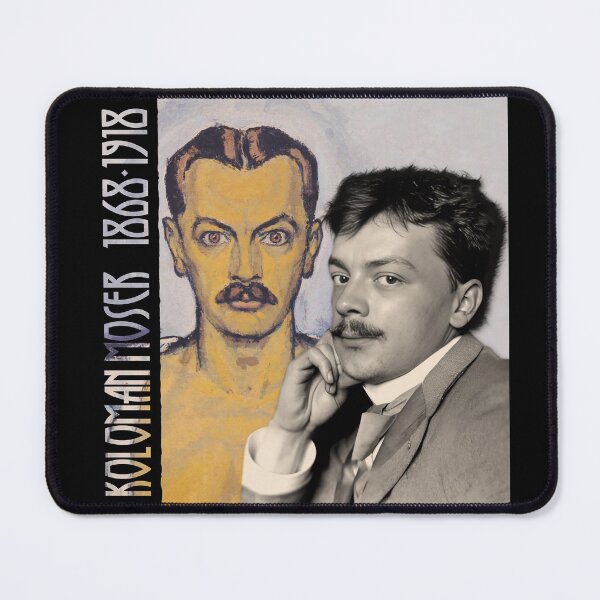 Item preview, Koloman Moser "Selbstporträt" | Wiener Überraschung designed and sold by wnrbrrschng.