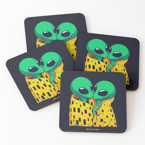 Item preview, Alien The Kiss designed and sold by BUABUABUA.