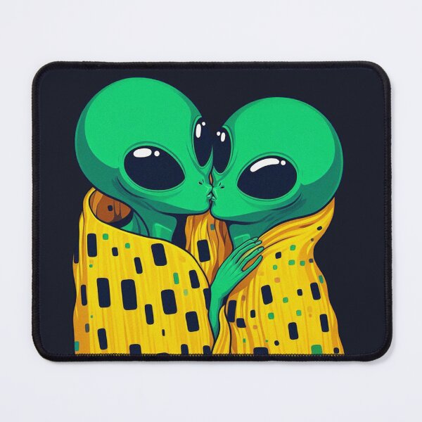 Item preview, Alien The Kiss designed and sold by BUABUABUA.