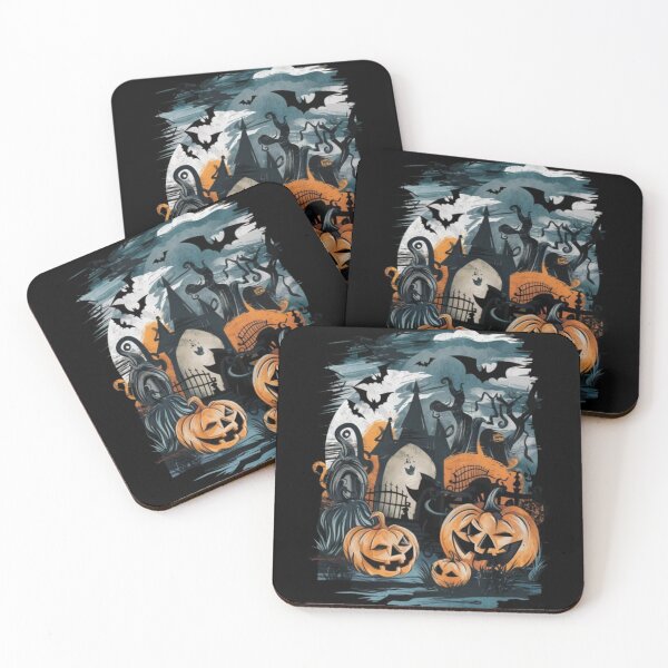 Item preview, Halloween theme designed and sold by catcraftss.