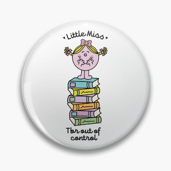 Item preview, Little Miss Tbr Out Of Control | Pink designed and sold by Latinoladas.