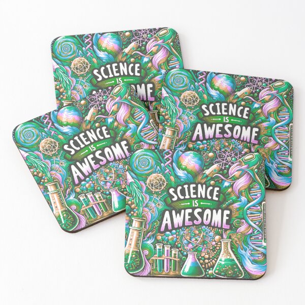 Item preview, Science is awesome designed and sold by Osher-BioArt.