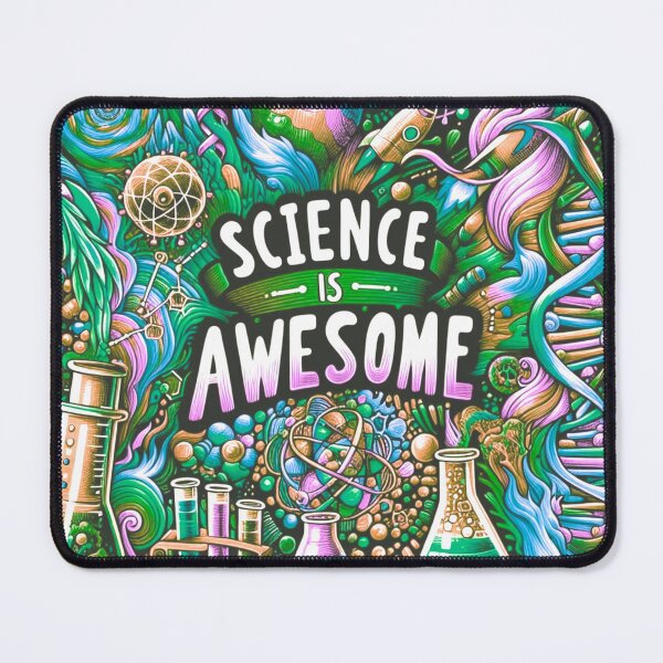 Item preview, Science is awesome designed and sold by Osher-BioArt.