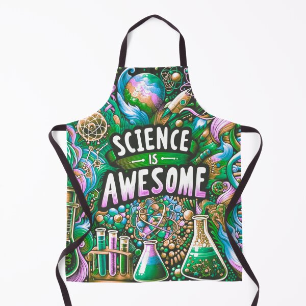Item preview, Science is awesome designed and sold by Osher-BioArt.