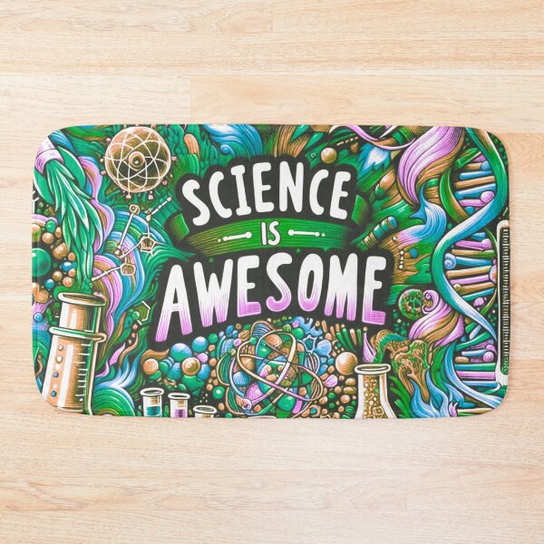Item preview, Science is awesome designed and sold by Osher-BioArt.