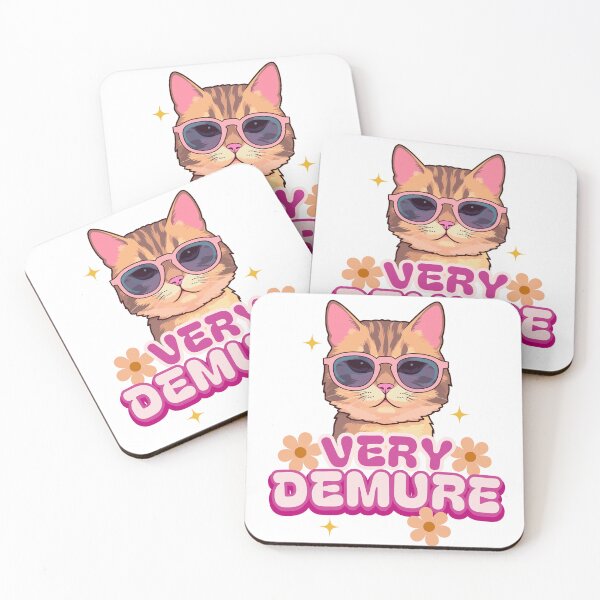 Item preview, Very Demure Cat designed and sold by ProWittyDesigns.