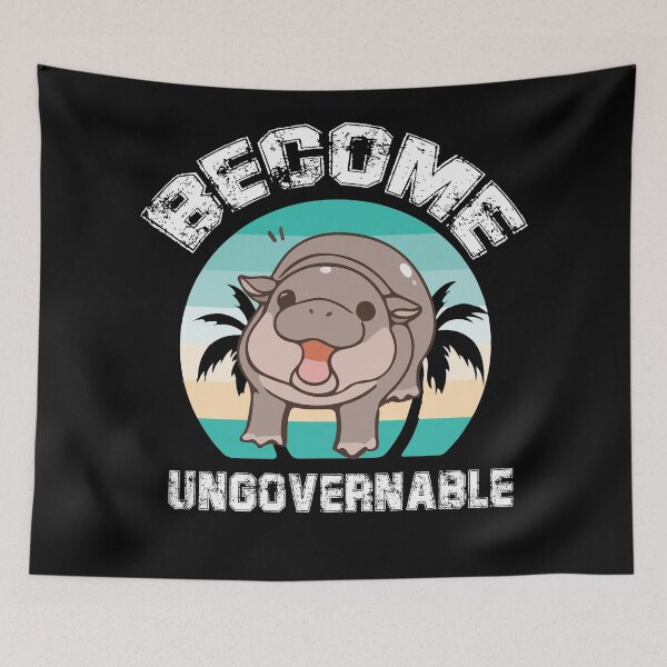 Item preview, Become Ungovernable Funny  designed and sold by Felinefinesse.