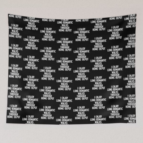 Item preview, I Enjoy Long Romantic Walks Through Home Depot designed and sold by belladesign7.