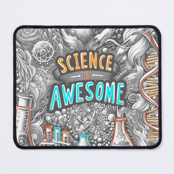 Item preview, Copy of Science is awesome designed and sold by Osher-BioArt.