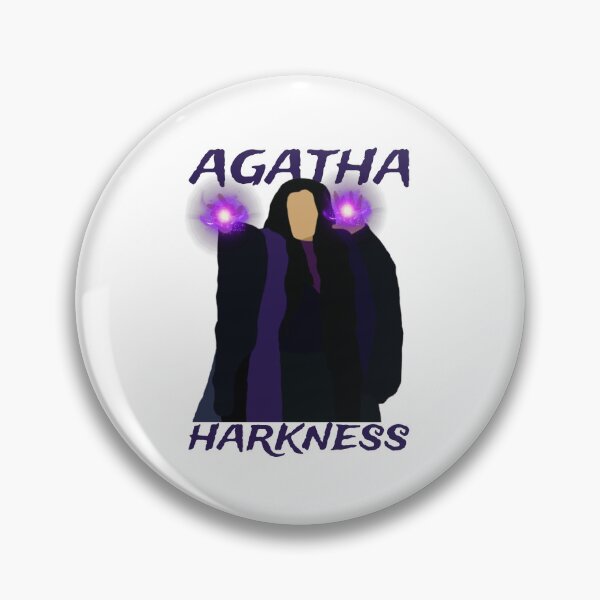 Item preview, agatha (w text) designed and sold by marvel stickers.