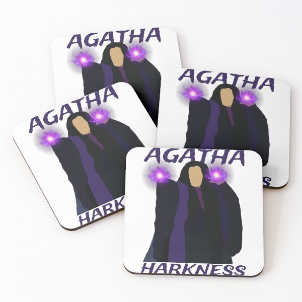 Item preview, agatha (w text) designed and sold by marvel stickers.