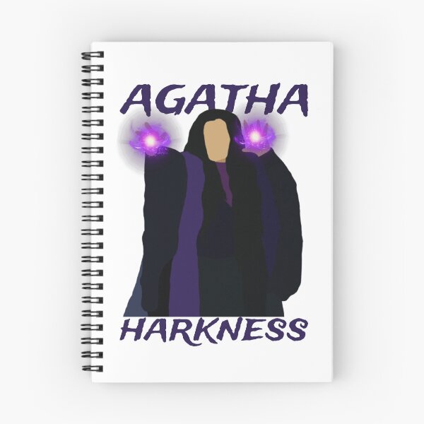 Item preview, agatha (w text) designed and sold by marvel stickers.