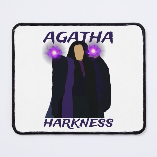 Item preview, agatha (w text) designed and sold by marvel stickers.