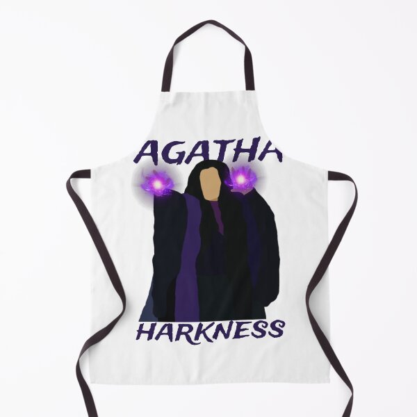 Item preview, agatha (w text) designed and sold by marvel stickers.