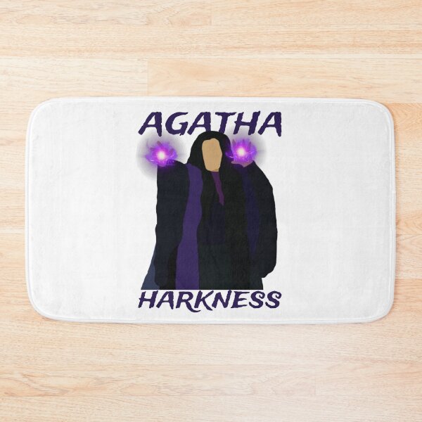 Item preview, agatha (w text) designed and sold by marvel stickers.