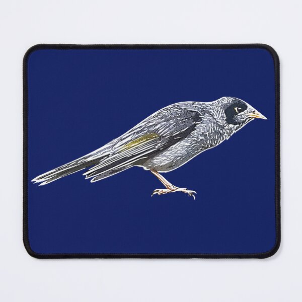 Item preview, Noisy Miner White Alternate Design  designed and sold by designsasstultd.