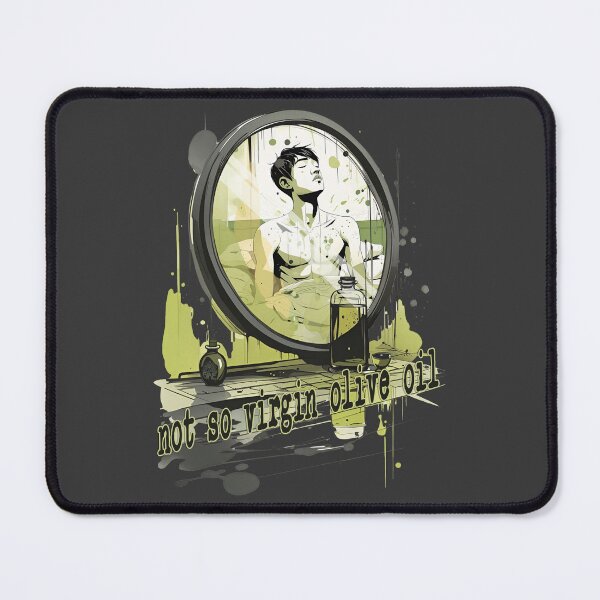 Item preview, I Feel the Olive Oil Linger in the Air designed and sold by Global Rainbow Engineers.