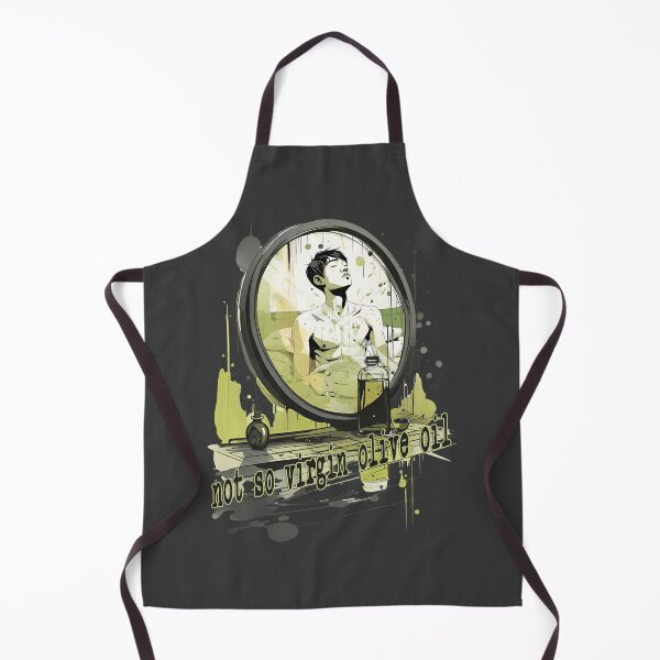 Item preview, I Feel the Olive Oil Linger in the Air designed and sold by Global Rainbow Engineers.
