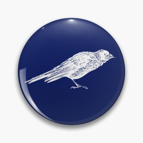 Item preview, Noisy Miner White Design  designed and sold by designsasstultd.