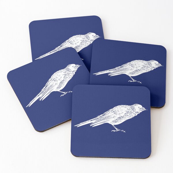 Item preview, Noisy Miner White Design  designed and sold by designsasstultd.