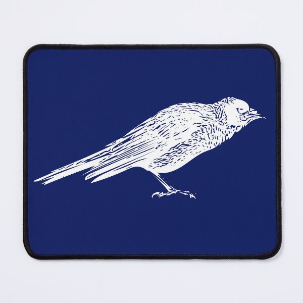 Item preview, Noisy Miner White Design  designed and sold by designsasstultd.
