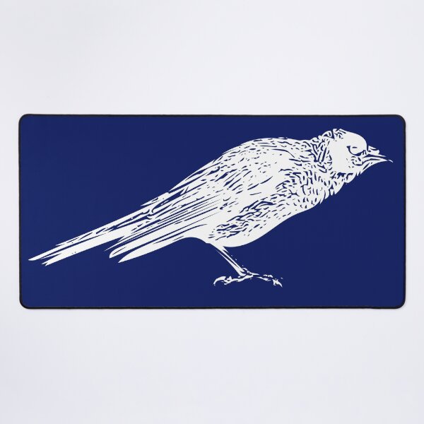 Item preview, Noisy Miner White Design  designed and sold by designsasstultd.