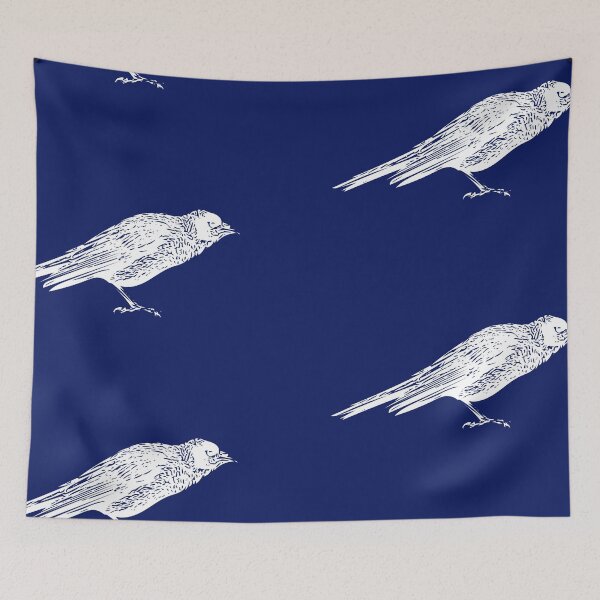 Item preview, Noisy Miner White Design  designed and sold by designsasstultd.