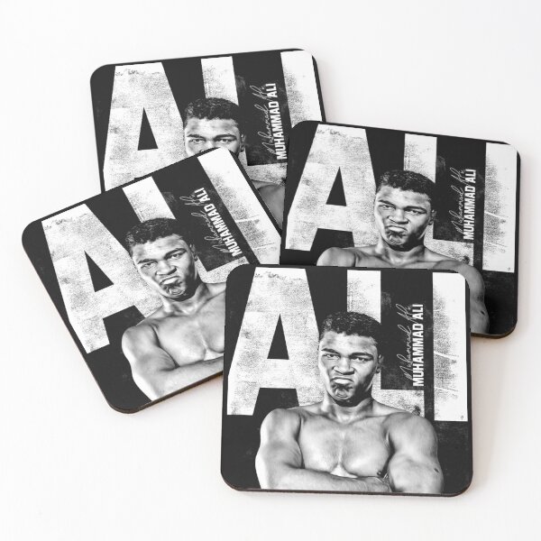 Item preview, Muhammad Ali designed and sold by UZRWRLD .