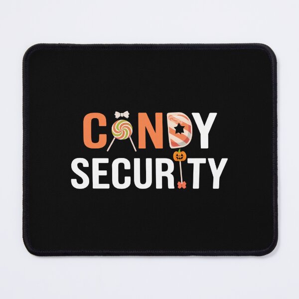 Item preview, Candy Security Candy Crew - Sweet Halloween designed and sold by GRABAPSHOP.