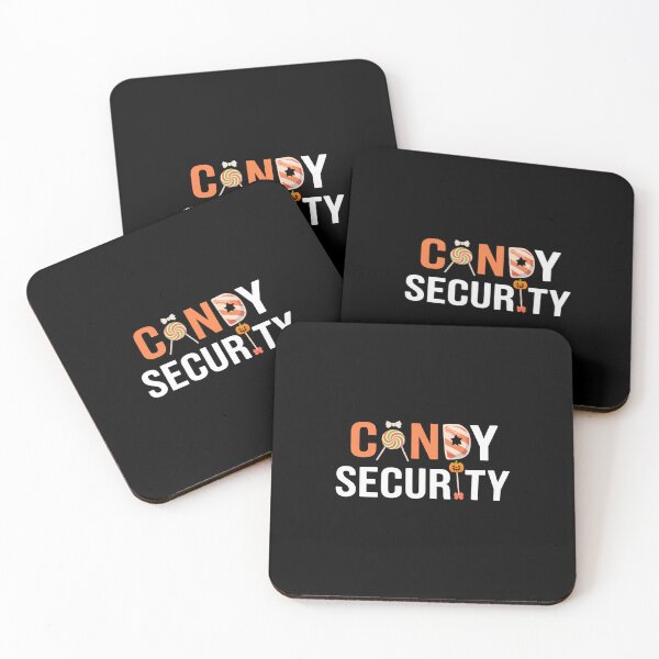 Item preview, Candy Security Candy Crew - Sweet Halloween designed and sold by GRABAPSHOP.