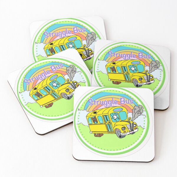 Item preview, The Stuggle Bus  designed and sold by floresitas.