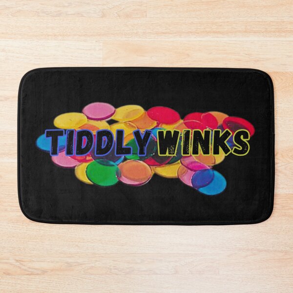 Item preview, Tiddlywinks - Black BG designed and sold by SillyFun.