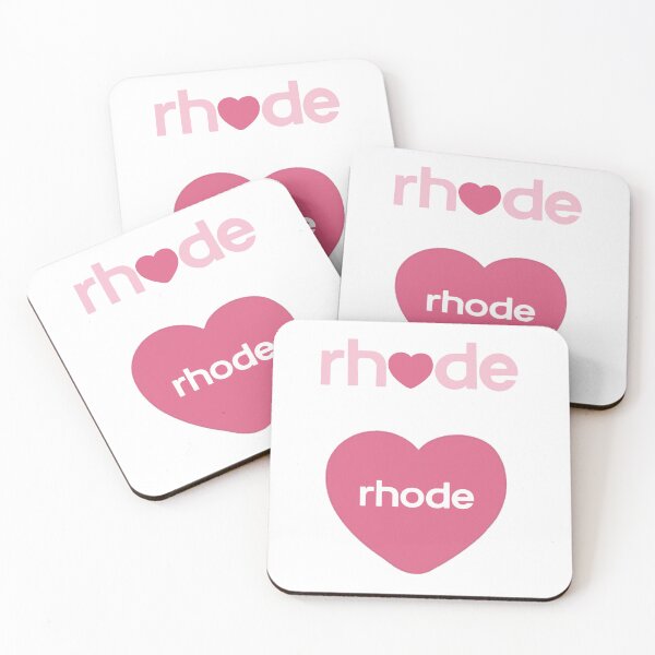 Item preview, rhode hailey bieber trending sticker pack designed and sold by trendybrat.