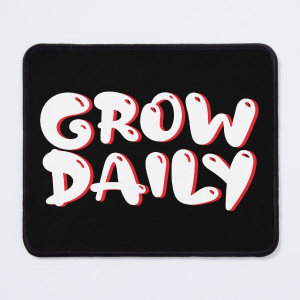 Item preview, Grow Daily designed and sold by FebCoApparel.
