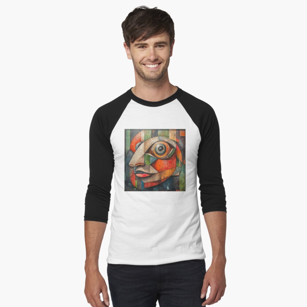 Item preview, Baseball ¾ Sleeve T-Shirt designed and sold by Finvara.