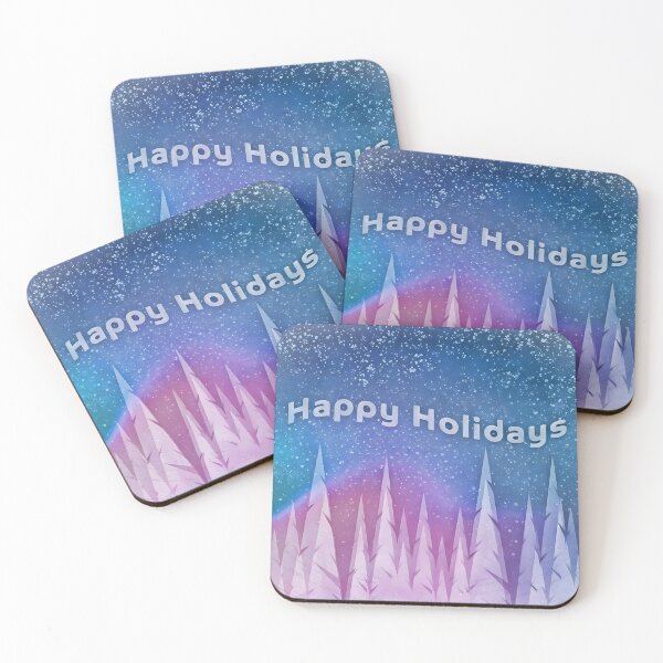 Item preview, Happy Holiday Design designed and sold by PandLcreations.