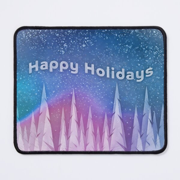 Item preview, Happy Holiday Design designed and sold by PandLcreations.