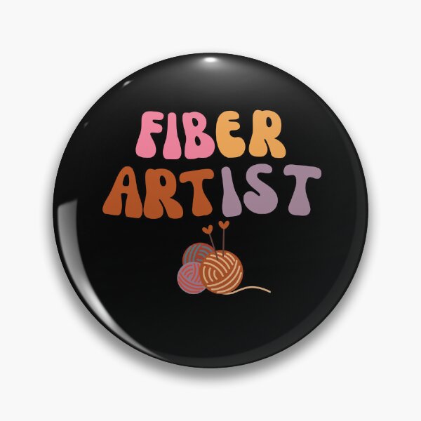 Item preview, Fiber Artist designed and sold by XanderWitch Creative.