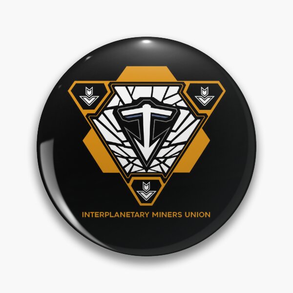 Artikelvorschau, Deep Rock Galactic Interplanetary Miners Union entworfen und verkauft von Arnieduke278.
